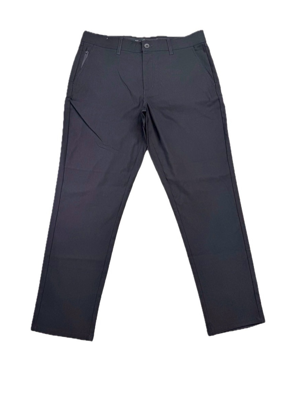 Weatherproof Vintage Mens Hybrid Tech Pant Black 34x30 Regular Taper NEW